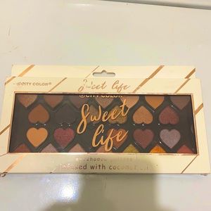 City Color “sweet life” eyeshadow palette